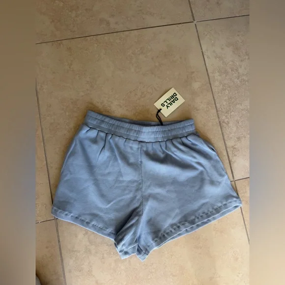Daily Drills M/L Blue Thermal Resort Shorts Austin Pop Up Limited Edition Shorts